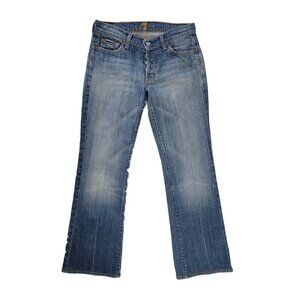 7 for All Mankind Boy Cut Jeans - Size 27